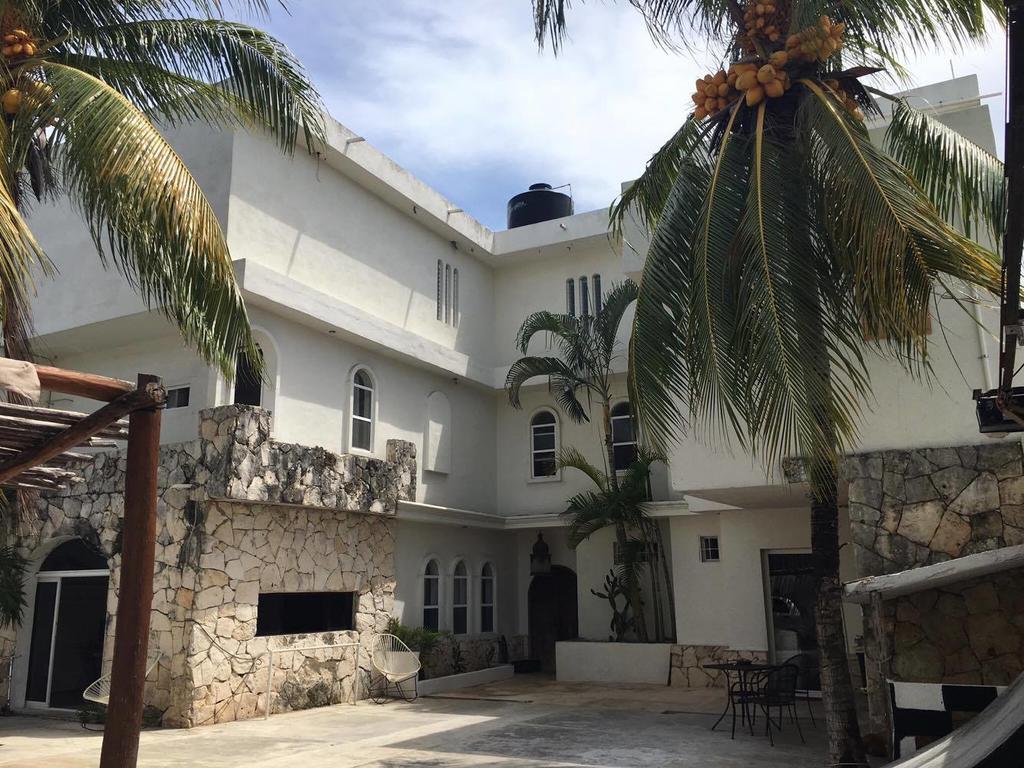 Casa Corazon De Melon Hostel Playa del Carmen Exterior photo
