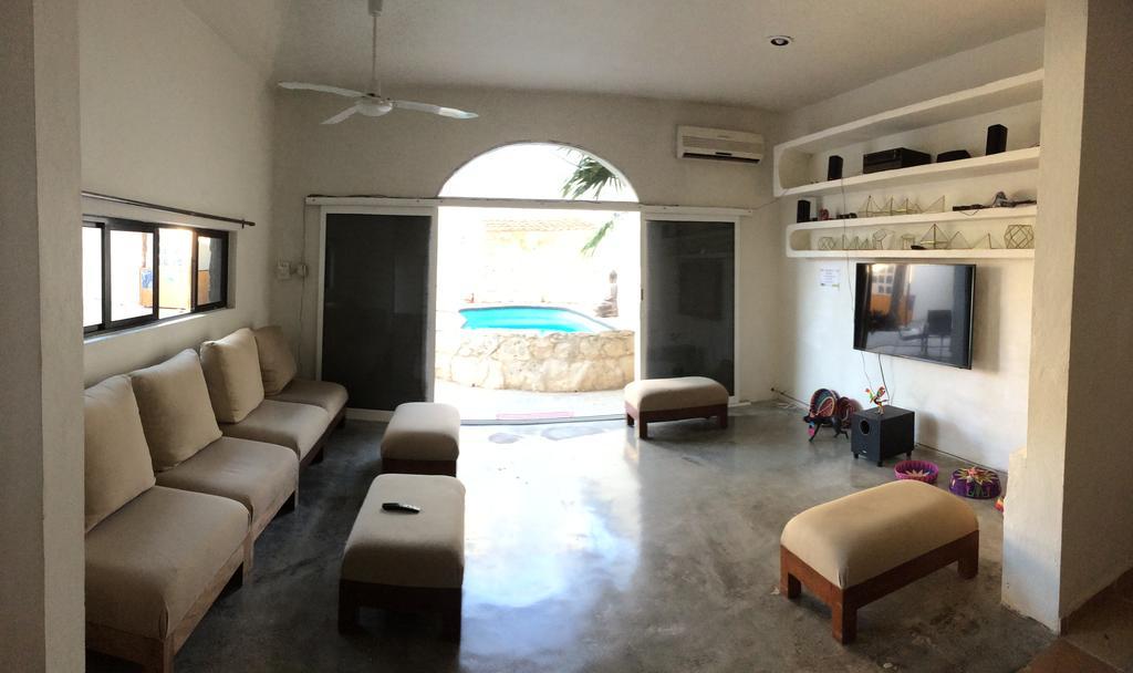Casa Corazon De Melon Hostel Playa del Carmen Exterior photo